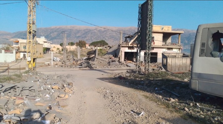 غارة استهدفت سحمر فجرا ومعلومات عن سقوط شهداء