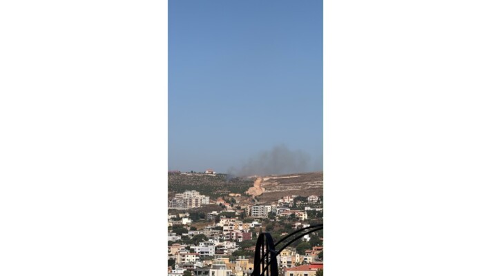 غارة من مسيرة اسرائيلية استهدفت دوحة بلدة كفررمان