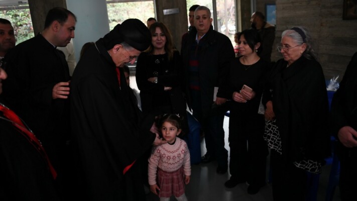 الراعي تفقد أوضاع النازحين في جمعية "مشاركة ومحبة"- انطلياس: هذه الحرب مفروضة علينا لكن الله يساعدنا وعلينا ان نتحمل