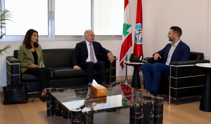 تيمور جنبلاط استقبل أرنو: لأهمية وضع حد للاعتداءات الإسرائيلية والتجديد لـ"اليونيفيل"