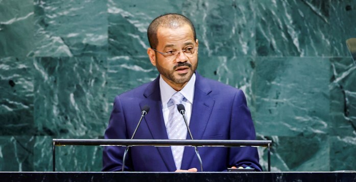 وزير الخارجية العمانية: لفرض عقوبات على إسرائيل وتقييد قدرتها على الاستمرار بالإبادة الجماعية
