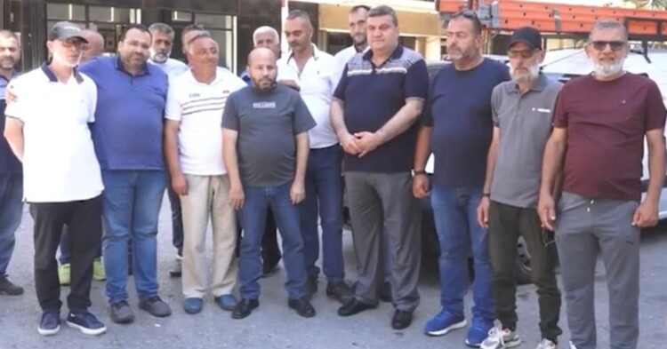 السيد شارك باعتصام موظفي شركة "BUS" المصروفين: هناك استخفاف بقضايا "كهرباء لبنان"