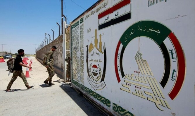 "رويترز": مقتل شخص وإصابة 3 آخرين اثر غارات جوية على مقر قيادة الحشد الشعبي العراقي جنوب بغداد
