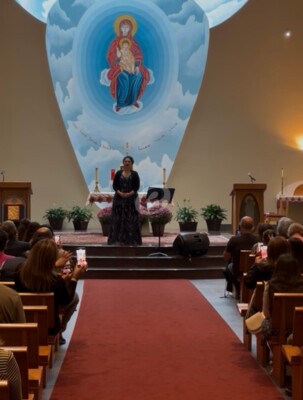 رعية سيدة لبنان المارونية في واشنطن نظمت ريسيتالا دينيا تحت عنوان أغاني الإيمان