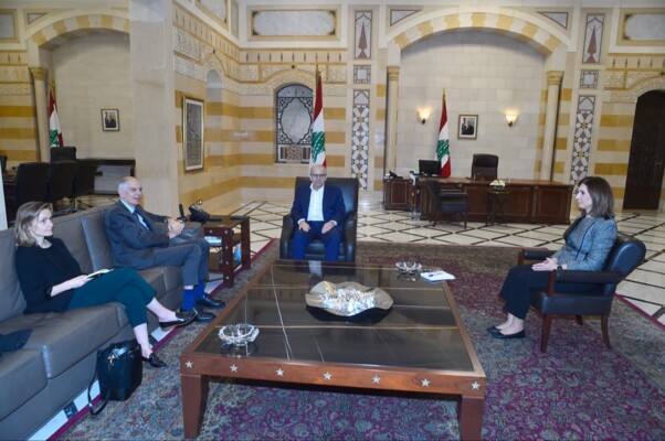 سلام بحث مع ماغرو في تطورات الوضع في لبنان والمنطقة ومساعي وقف التصعيد