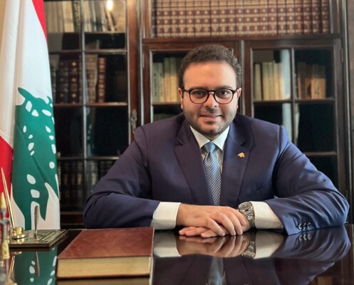 دجو يوسف الترك قنصلاً عاماً للبنان في ريو دي جانيرو بالبرازيل