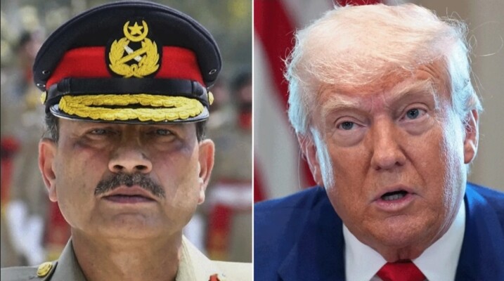 رويترز عن مصدر: قائد الجيش الباكستاني أخبر ترامب أن حصار هرمز يشكل عقبة أمام المحادثات وترامب وعده بالنظر بالأمر