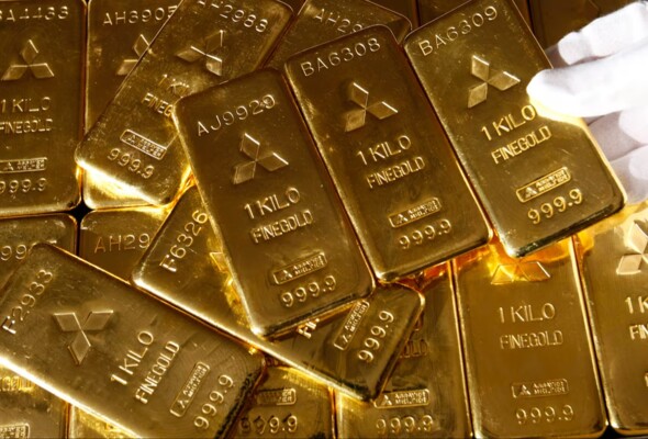 ارتفاع سعر الذهب إلى 4568.29 دولارا للأونصة