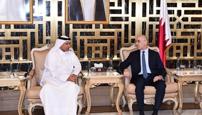 الحجار عزّى بأمير قطر السابق: ذكره سيبقى حاضرًا بما عُرف عنه من محبة للبنان