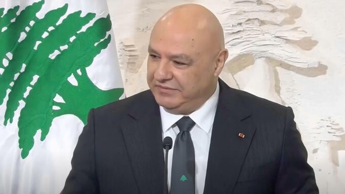 الرئيس عون في حفل استقبال البابا: بقاء هذا اللبنان هو شرط لقيام السلام والأمل والمصالحة بين أبناء ابراهيم كافة