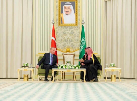 بن سلمان وأردوغان أكدا تعزيز التعاون بمختلف المجالات: لوقف العدوان على غزة وانسحاب إسرائيل من سوريا