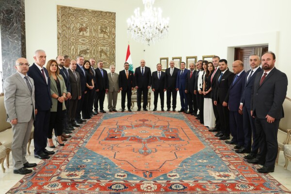 الرئيس عون: ليس أمام لبنان إلا خيار التفاوض ونهاية كل حرب كانت التفاوض الذي يكون مع عدو