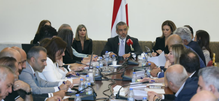 مكية ترأس اجتماعًا تحضيريًا لانعقاد اللجنة العليا المشتركة اللبنانية- المصرية في القاهرة