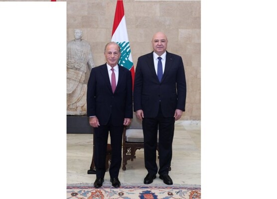 الرئيس عون تسلّم أوراق اعتماد السفير الأميركي وتأكيد على تعزيز العلاقات الأميركية-اللبنانية