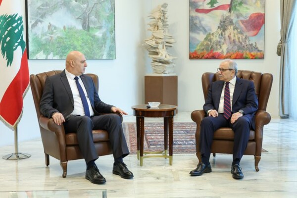 الرئيس عون عرض مع سلام الاوضاع في ضوء الاعتداءات الإسرائيلية ومشروع موازنة 2026 قبيل توجهه إلى نيويورك