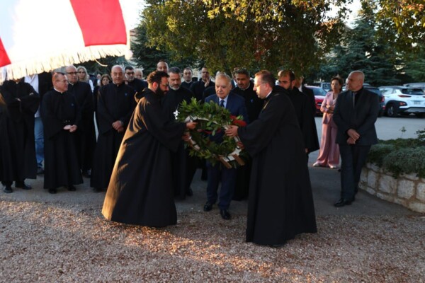 الرهبانية الأنطونية احتفلت بالذبيحة الإلهية في ذكرى تغييب الأبوين الأنطونيين ألبير شرفان وسليمان أبي خليل