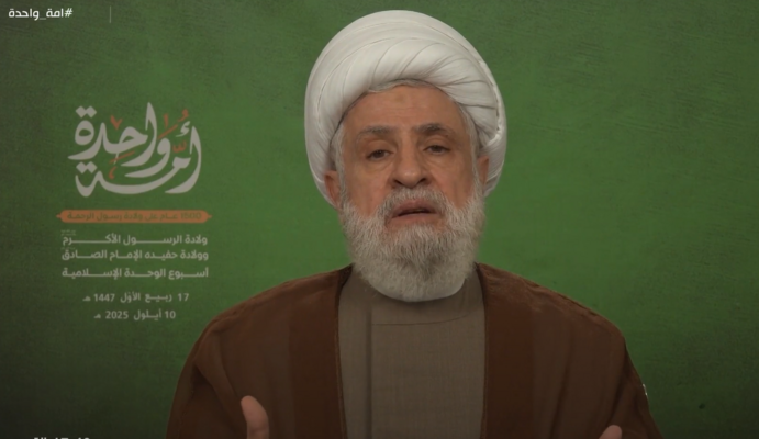 الشيخ قاسم: استمرار المقاومة ضرورة للجميع ولن نرضخ للضغوط الخارجية والداخلية مهما بلغت ولن نستسلم أبدًا