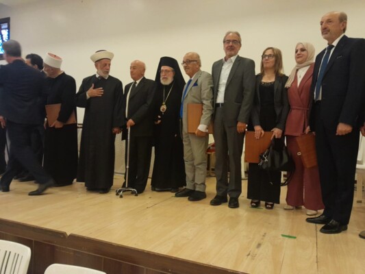 وزارة الثقافة رعت حفلا تحت عنوان حاصبيا - مرجعيون نموذجا للعيش المشترك في دار حاصبيا