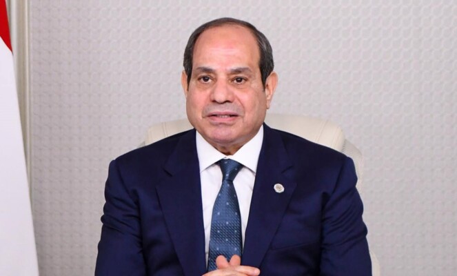 السيسي: نؤكد أهمية دعم لبنان والعمل بقوة على عدم قيام إسرائيل باجتياحه أو استهداف بنيته التحتية