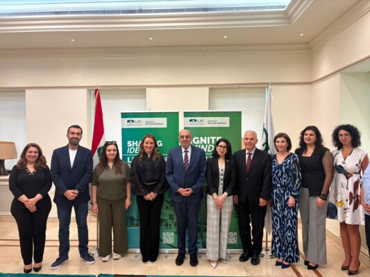 مؤسسة ميشال ضاهر الاجتماعية و"LAU" توقعان شراكة استراتيجية لخدمة زحلة والبقاع