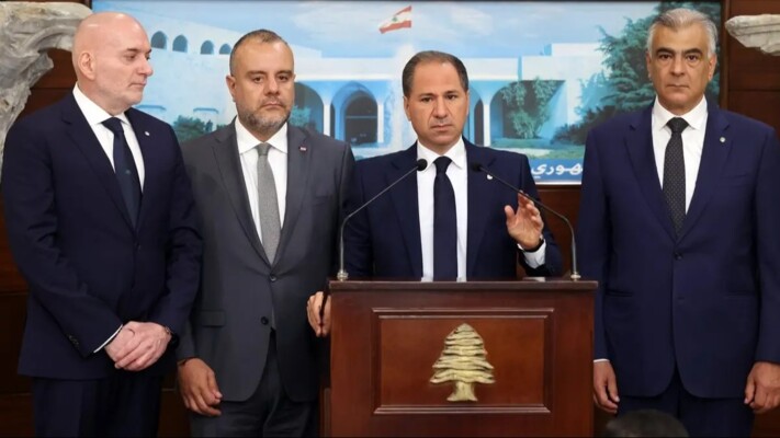 الجميّل من بعبدا: ندعم الرئيس عون في مسار استعادة سيادة الدولة واتفاق الإطار فرصة لإنهاء الحرب
