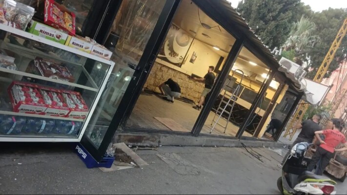 بلدية بيروت أزالت تعديات متراكمة في شاتيلا ومحيطها