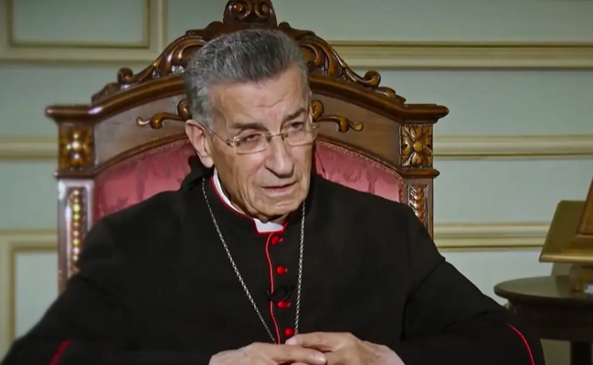 الراعي: نأمل بنجاح المفاوضات وبأن يُبنى لبنان على السلام الشامل