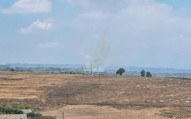 الجيش الإسرائيلي نفذ عملية تفجير في كفرتبنيت و"درون" ألقت قنبلة صوتية في صفد البطيخ