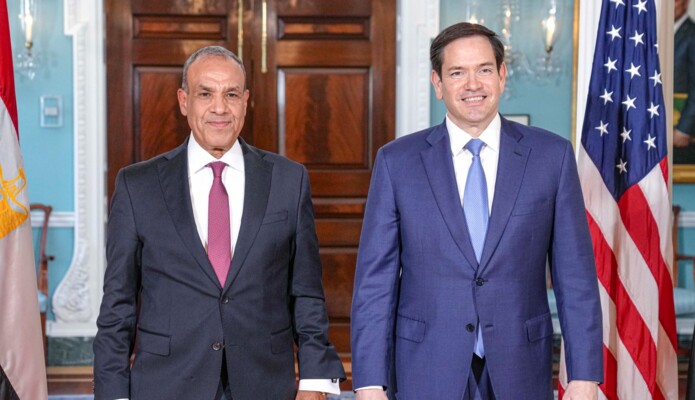 عبد العاطي أطلع روبيو على نتائج زيارته للبنان: لوقف التصعيد فورًا ودعم جهود الدولة بحصر السلاح