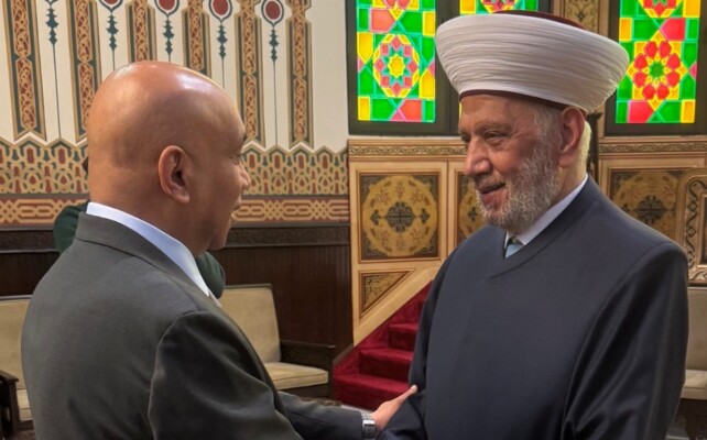 دريان استقبل سفير الكويت وتسلم منه دعوة لزيارة بلاده: حريصون على العلاقة الطيبة مع الكويت