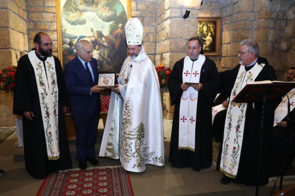 الرهبانية الأنطونية احتفلت بالذبيحة الإلهية في ذكرى تغييب الأبوين الأنطونيين ألبير شرفان وسليمان أبي خليل