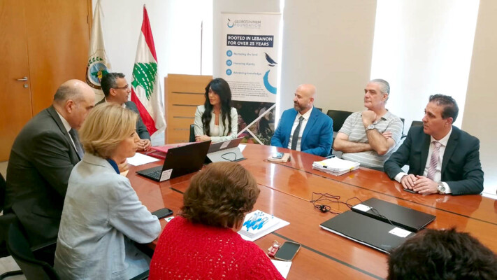 توقيع مذكرة تفاهم بين وزارة الزراعة ومؤسسة "جورج ن. إفرام" لدعم المزارعين وتعزيز الإرشاد الزراعي