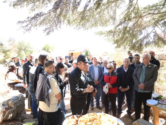 بلدية تنورين أطلقت مشروع وادي عين الراحة- درب القديسين تزامنا مع قبول الفاتيكان دعوى تطويب الحبيس أنطونيوس طربيه