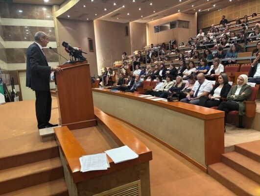كرامي رعت إطلاق أول تقييم وطني حول التغذية والبيئة الغذائية في المدارس الرسمية