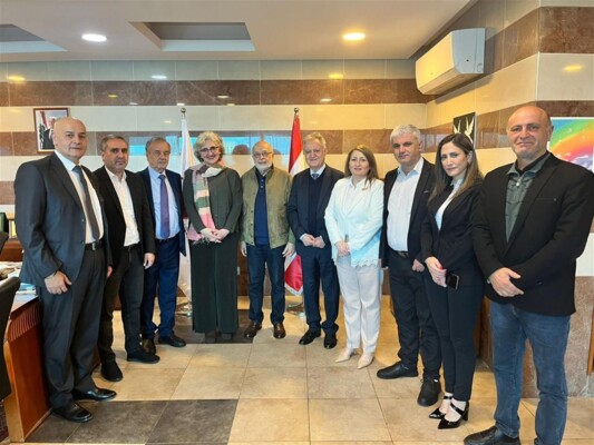 كرامي عرضت مع وفود المكاتب التربوية للأحزاب الاستحقاقات التربوية وخطط وزارة التربية للاستجابة للأزمة