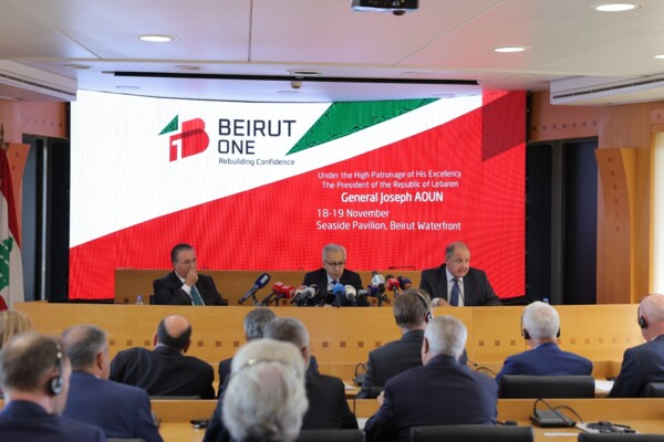 بساط خلال إطلاق مؤتمر بيروت واحد: لبنان بلد فرص واستثمارات وكل ما نحتاجه هو بيئة إصلاحية بساط خلال إطلاق مؤتمر بيروت واحد: لبنان بلد فرص واستثمارات وكل ما نحتاجه هو بيئة إصلاحية