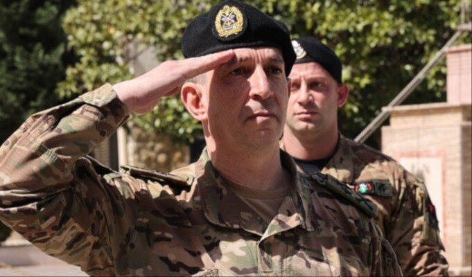 العماد هيكل شدد على ضرورة الحفاظ على الجهوزية لمنع الإخلال بالأمن: لن يتوانى الجيش عن تَحمُّل مسؤولياته الوطنية