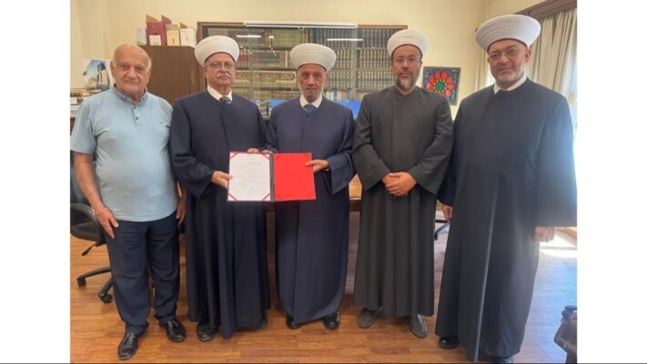 دريان كلّف الشيخ زهير الكبي بمهام المدير العام للأوقاف الإسلامية في لبنان