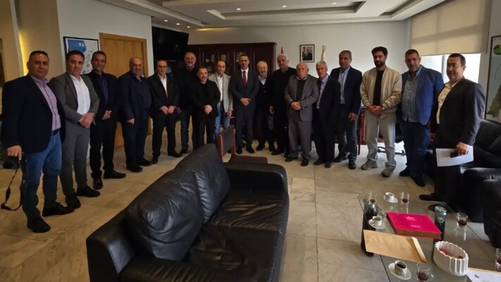 هاني استقبل مركز إنماء راشيا والبقاع الغربي: النهوض بالقطاع الزراعي خيار استراتيجي يرتبط بصمود المزارع اللبناني