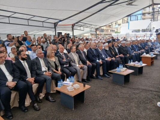 ناصر الدين افتتح قسم الطوارئ الجديد ومركز الرعاية الصحية الأولية في مستشفى طرابلس