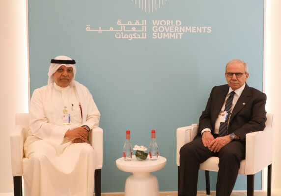 سلام بحث مع الصندوق العربي للإنماء في قطر تعزيز التعاون ومتابعة المشاريع الإنمائية