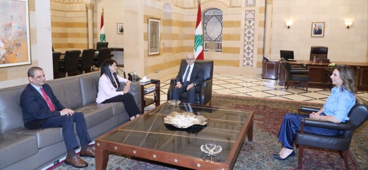 المشاط التقت سلام: رؤية الحكومة الحالية تتقاطع مع رسالة "الإسكوا" التي تؤمن بأن التنمية تتحقق ببناء مؤسسات عامة قوية