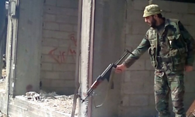 الداخلية السورية: توقيف المتهم الرئيسي بمجرزة حي التضامن في دمشق عام 2013