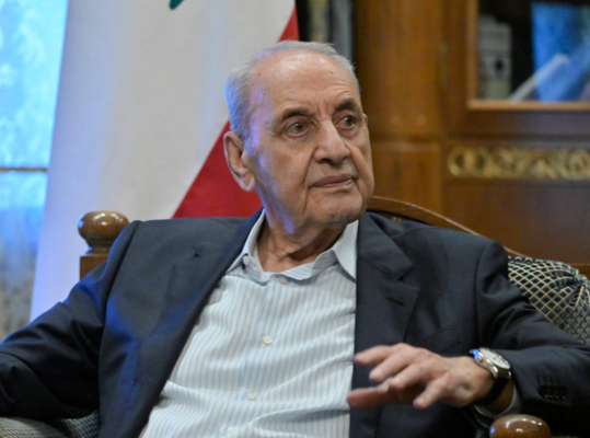 بري: علاقتي بعون ممتازة ونحتاج بلبنان لضمانة ثلاثية تتألف من السعودية وأميركا وإيران