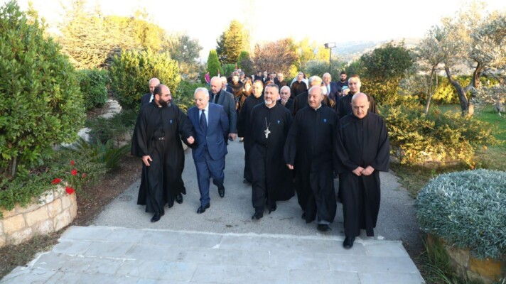 الرهبانية الأنطونية احتفلت بالذبيحة الإلهية في ذكرى تغييب الأبوين الأنطونيين ألبير شرفان وسليمان أبي خليل
