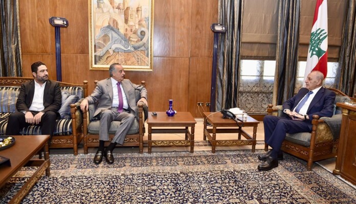 ارسلان التقى بري: لا يجوز ان يتحول التنوع المذهبي والطائفي بلبنان لنقمة بدل ان يكون نعمة