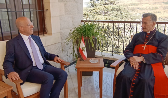 مكي من الديمان: بحثنا التحديات التي يواجهها لبنان وتأكيد حق الدولة في بسط سلطتها