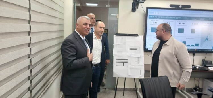 مدير الأمن العام زار محافظ الجنوب وتفقد غرفة عمليات الكوارث