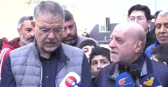 شري وفياض تفقدا النازحين في مدرسة "ليسيه عبد القادر": واجبنا ان نقف الى جانب الناس