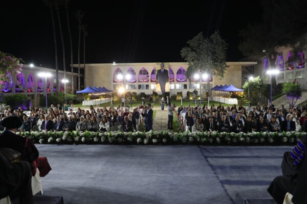 شحادة في الاحتفال باليوبيل الفضي لجامعة رفيق الحريري: التعليم أساس بناء الإنسان والوطن